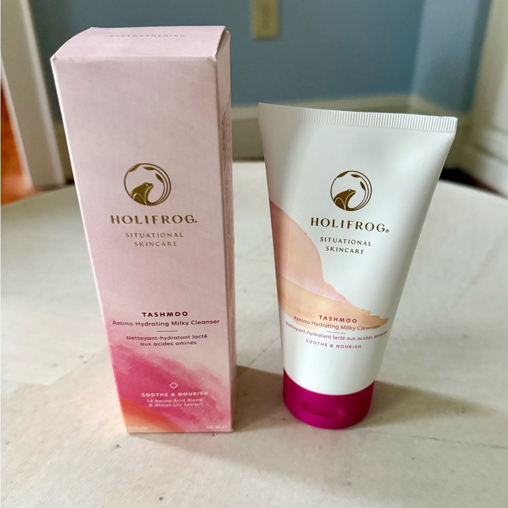Holifrog Tashmoo Milky Cleanser 5.1 oz NIB 🌸🌸🌸